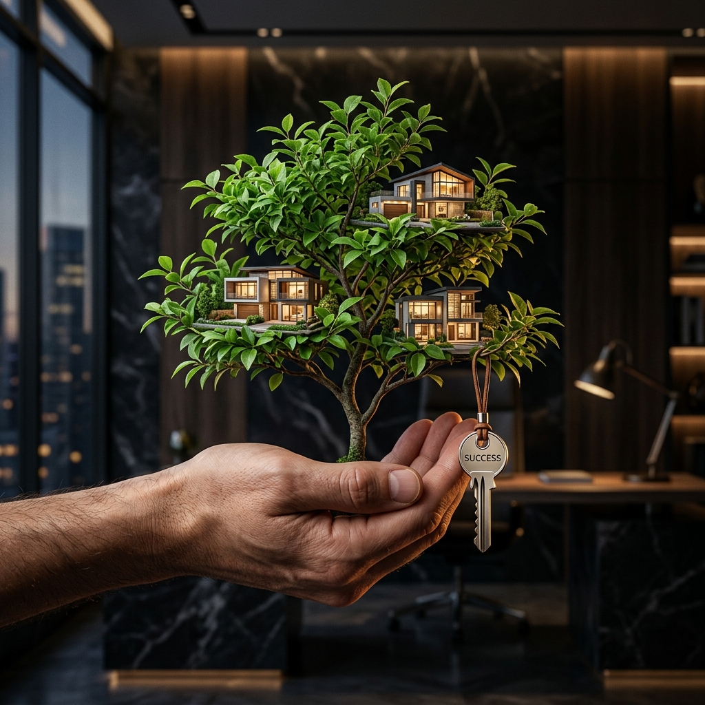 Real Estate Growth Metaphor